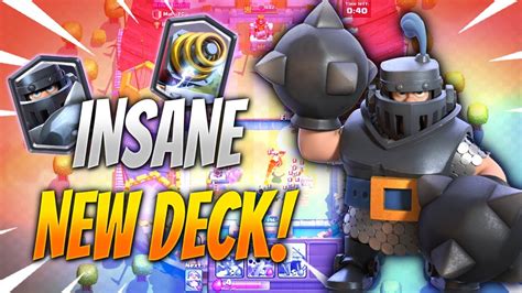 mega knight sparky deck